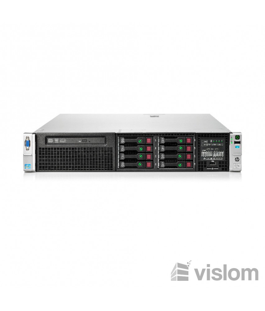 HP DL380P GEN8 - 128GB RAM 2 x e5-2680 v2