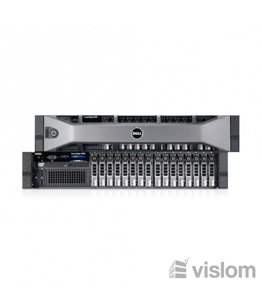 DELL R710 - 128 GB DDR3 RAM 2 x X5687