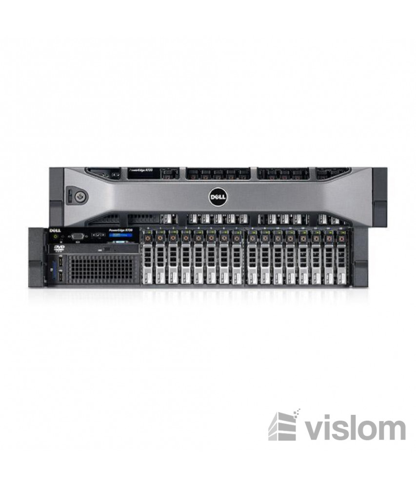 DELL R720 - 64 GB DDR3 RAM  2 x E-5 2620 v2