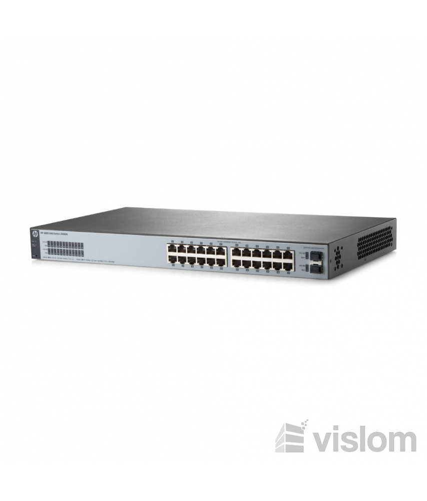 HP J9980A 1820-24G 24Port Gigabit 2Sfp Switch (Yönetilebilir)