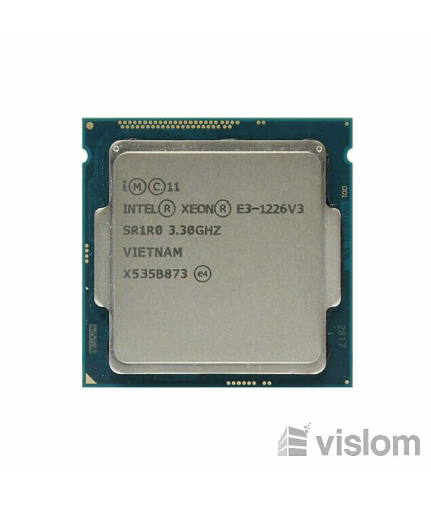 Intel Xeon E3-1226 v3 İşlemci - 4 Çekirdek 3,30 GHz