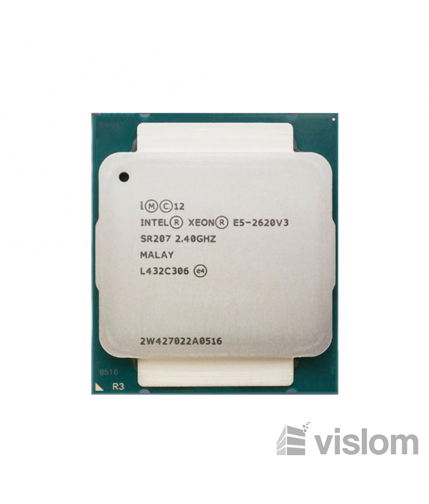 Intel Xeon E5-2620v3 İşlemci - 6+6 Çekirdek 2,40 GHz