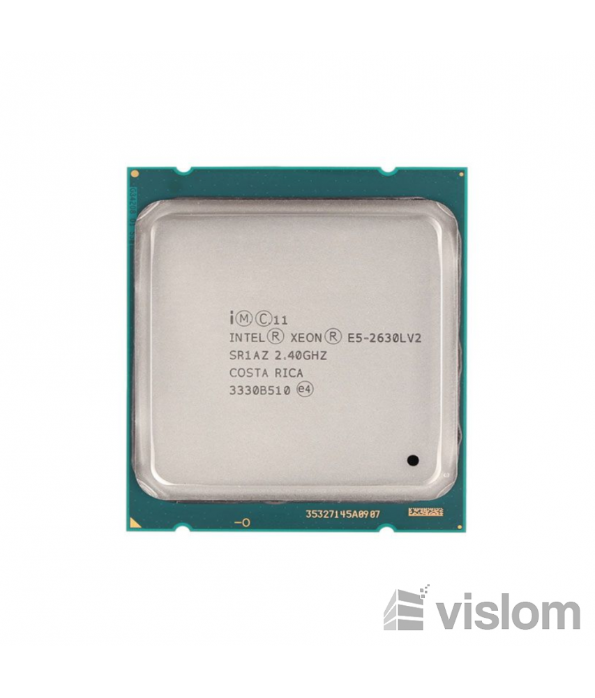 Intel Xeon E5-2630L v2 İşlemci - 6+6 Çekirdek 2,40 GHz