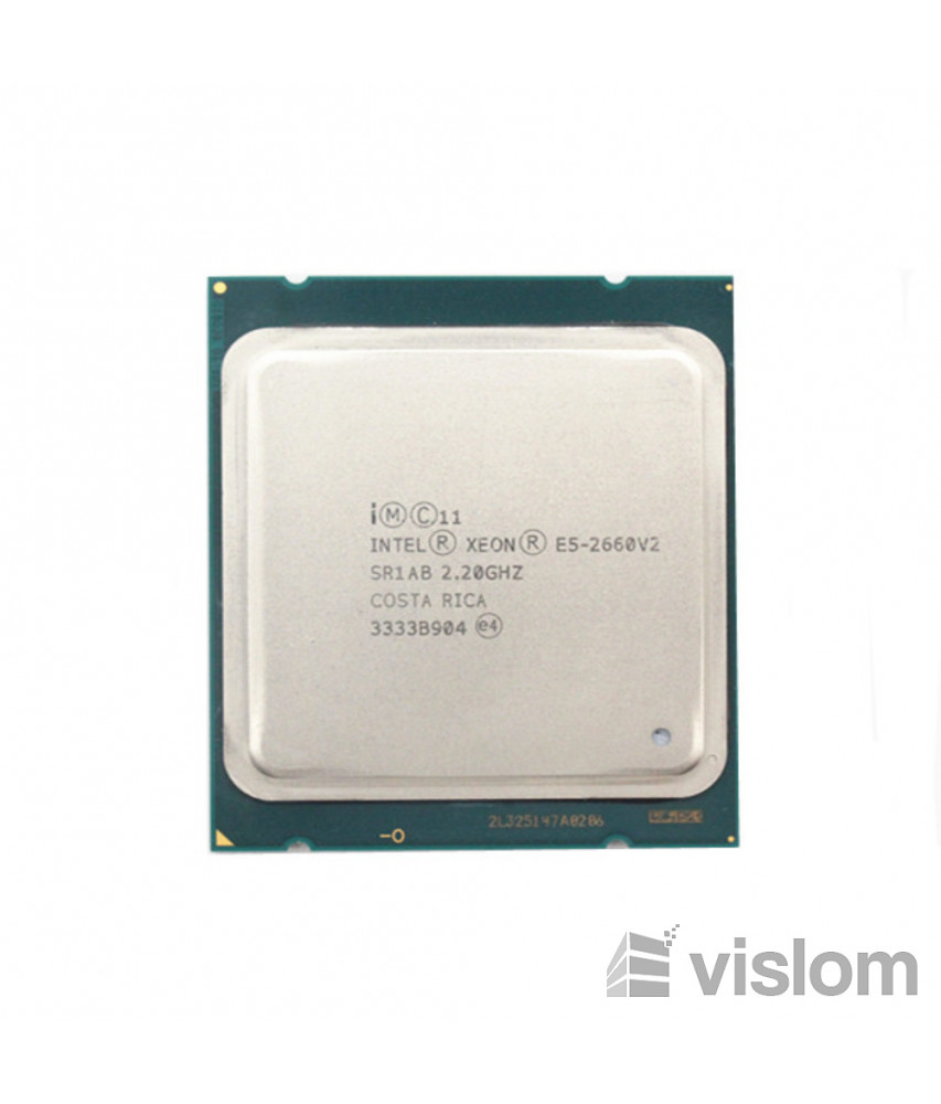 Intel Xeon E5-2660 v2 İşlemci - 10+10 Çekirdek 2,20 GHz