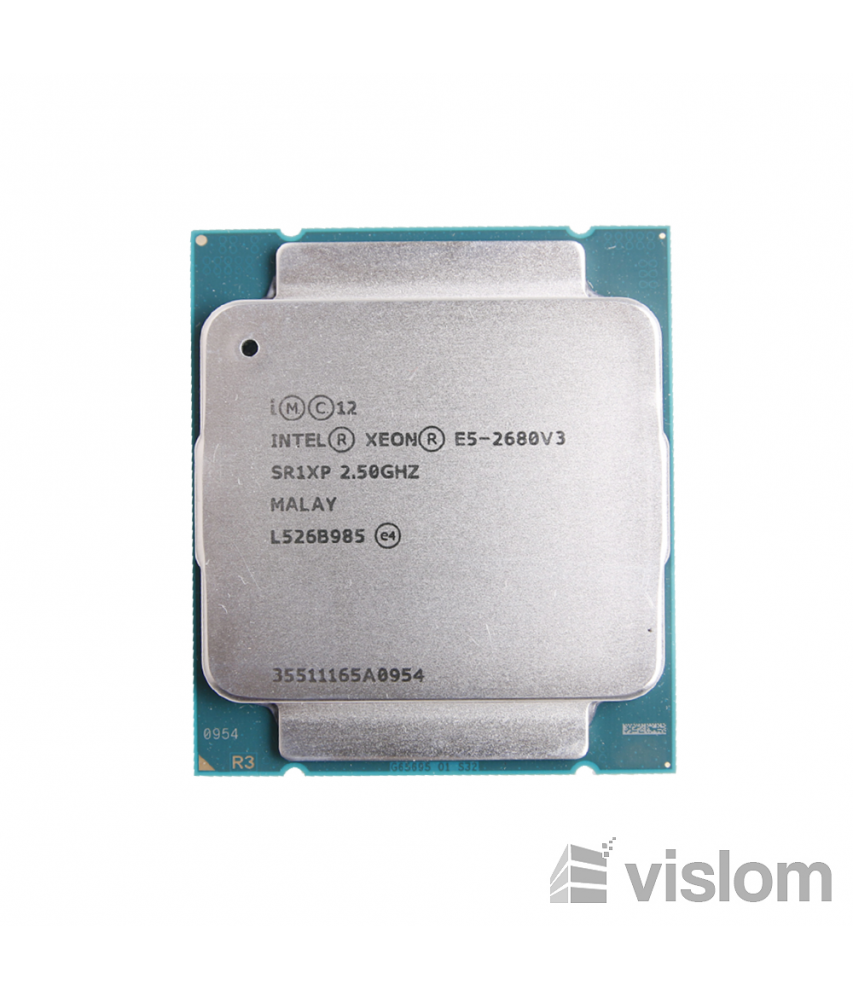 Intel Xeon E5-2680v3 İşlemci - 12+12 Çekirdek 2,50 GHz