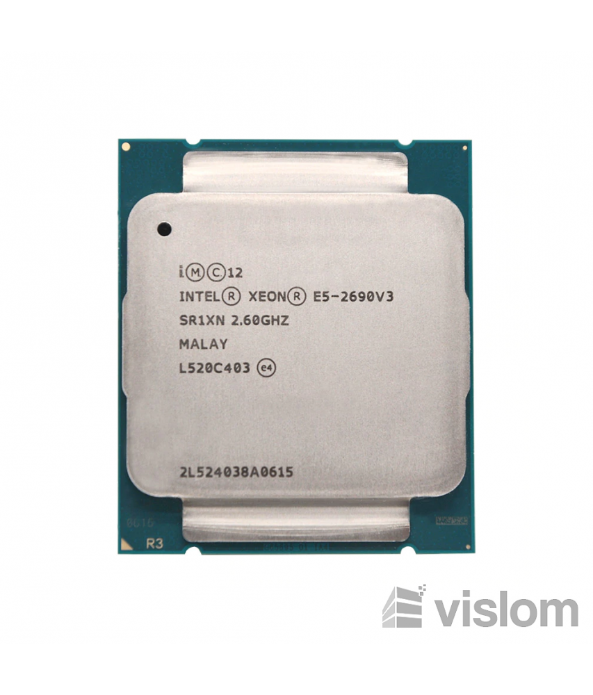Intel Xeon E5-2690 v3 İşlemci - 12+12 Çekirdek 2,60 GHz