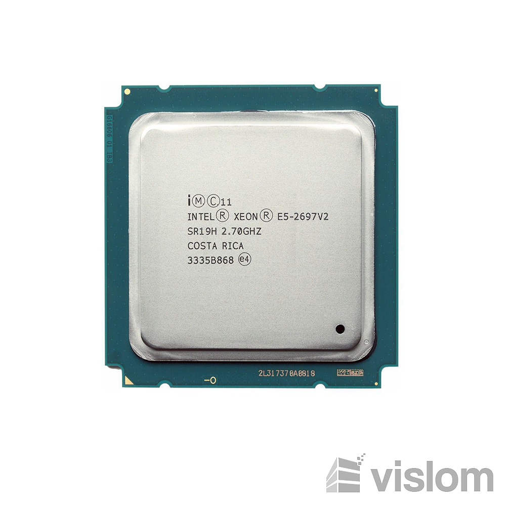 Intel Xeon E5 2697v2  12C/24T 2コセット