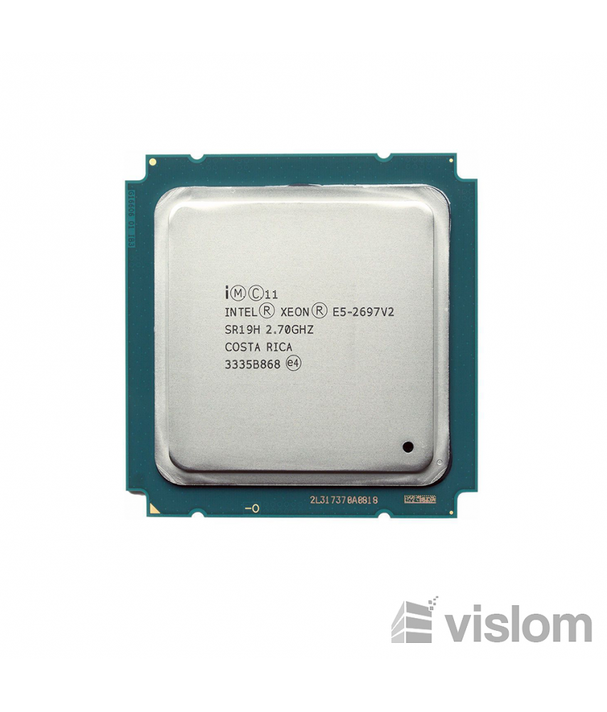 Intel Xeon E5-2697 v2 İşlemci - 12+12 Çekirdek 2,70 GHz