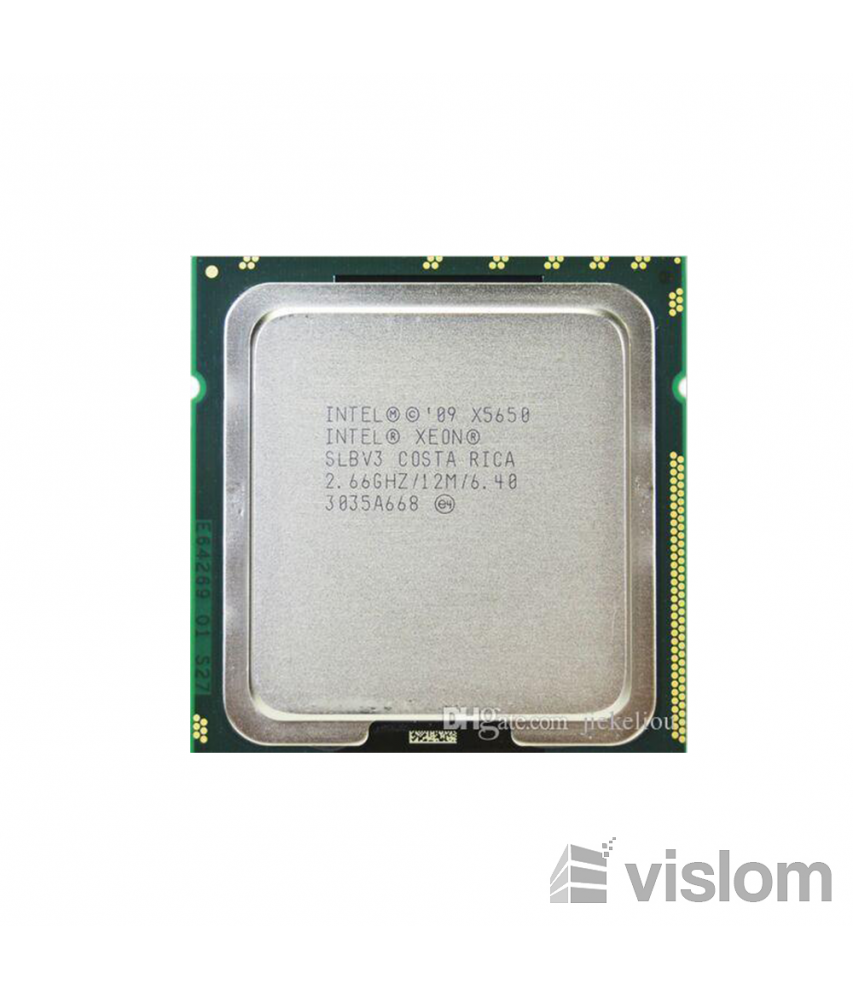 Intel Xeon X5650 İşlemci - 6+6 Çekirdek 2,66 GHz
