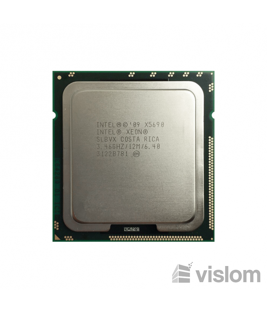 Intel Xeon X5690 İşlemci - 6+6 Çekirdek 3,46 GHz